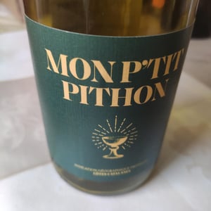 Mon P'tit Pithon Blanc - Olivier Pithon - Olivier Pithon 