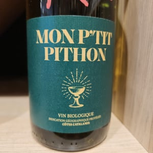 Mon P'tit Pithon Blanc - Olivier Pithon - Olivier Pithon 