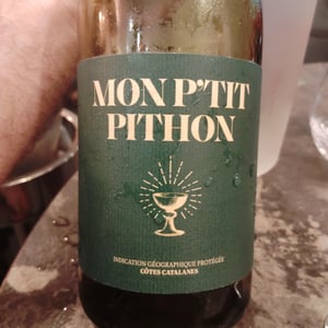 Mon P'tit Pithon Blanc - Olivier Pithon - olivier-pithon