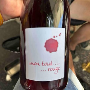 Mon Tout Rouge - La Piffaudiere - Olivier Bellanger 
