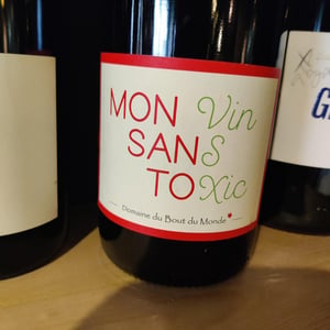mon vin sans toxic - Domaine Du Bout Du Monde - Véronique Vialard, Olivier et Bulle Candon -2023