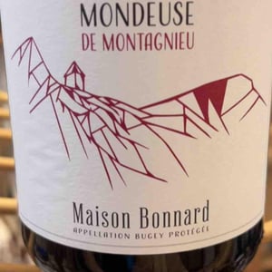 Mondeuse de montagnieu - Maison Bonnard - Frederic, Romain, et Anne-Sophie Bonnard -2019