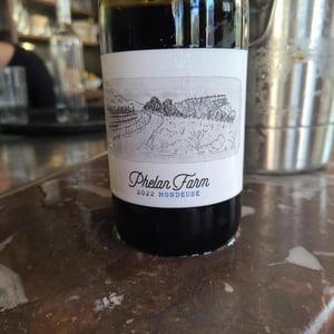 Mondeuse - Phelan Farm - Phelan Family & Rajat Parr 