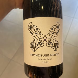 Mondeuse Noire - Domaine Jeremy Bricka - Vins Naturels D'Alp'titude - Jeremy Bricka -2020