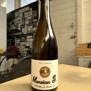 Monsieur S Brut Nature - Château Saint Salvadou - Etienne Fort: Monsieur S -2022