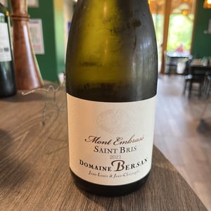 Saint-Bris - Domaine Bersan - Jean-Louis & Jean-Christophe Bersan 
