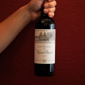 Montagne St. Emilion AOP Les Piliers de Maison Blanche - Vignobles Despagne-Rapin - Nicolas Despagne -2019