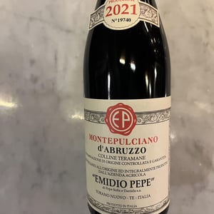 Montepulciano d'Abruzzo - Az. Agr. Emidio Pepe - Daniela & Sofia Pepe 
