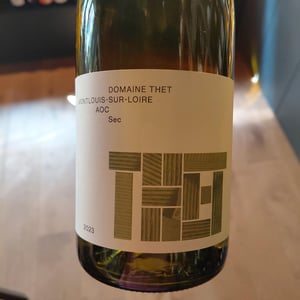 Montlouis Sec - Domaine Thet - Dmitry Khlopin -2023