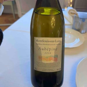 Montlouis sur Loire Aubepine - Vallée Moray - Hervé Grenier -2020