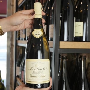 Montrachet - Étienne Sauzet - Émilie Boudot & Benoît Riffault -2008