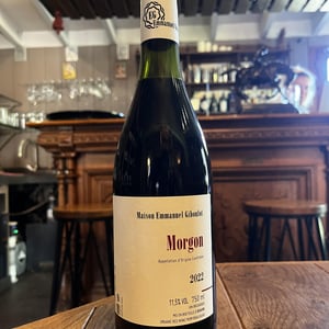 Morgon - Domaine Emmanuel Giboulot - Emmanuel Giboulot 