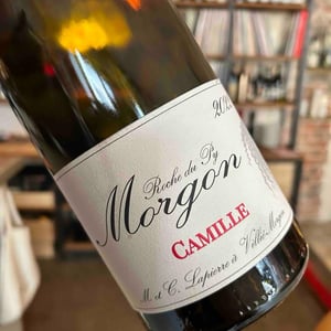 Morgon "Camille" - Domaine Marcel Lapierre - mathieu-camille-lapierre
