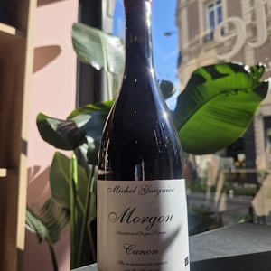 Morgon - Domaine Les Améthystes - Michel Guignier (homonym) 