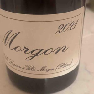 Domaine Marcel Lapierre - Mathieu & Camille Lapierre - Morgon