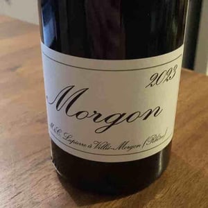 Domaine Marcel Lapierre - Mathieu & Camille Lapierre - Morgon
