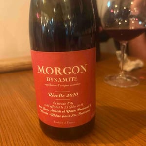 Morgon Dynamite - Les Bertrand - Guy, Annick & Yann Bertrand 