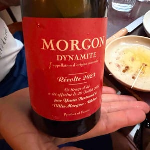 Morgon Dynamite - Les Bertrand - Guy, Annick & Yann Bertrand
