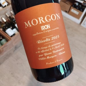 Morgon Iron - Les Bertrand - Guy, Annick & Yann Bertrand -2022