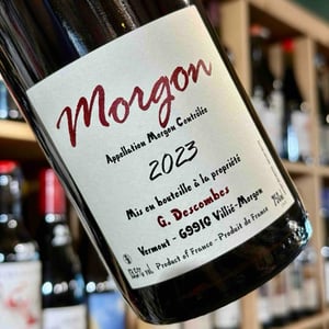 Morgon - Georges Descombes - georges-descombes