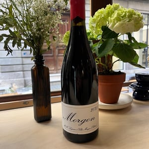 Morgon VV SansSo2 - Domaine Marcel Lapierre - Mathieu & Camille Lapierre -2025