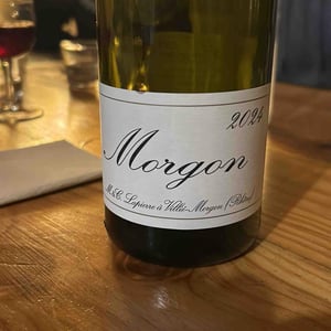 Morgon2021 - Domaine Marcel Lapierre - Mathieu & Camille Lapierre -2021