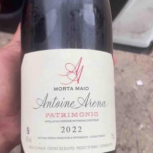 Morta Maio - Antoine Arena - Antoine Arena 