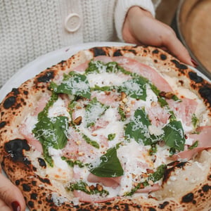 Mortadella Pizza - Circo Pizza - 869276