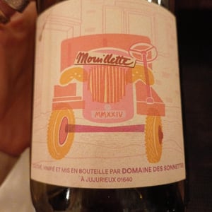Mouillette - Domaine des Sonnettes - Sonshine Vins - Edouard Gouyette & Lisanne van Son -2023