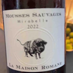 Mousses Sauvages "Chardonnay" - La Maison Romane - Victorine & Oronce de Beler -2022