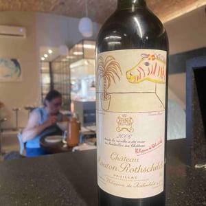 Mouton Rothschild - Château Mouton Rothschild - Famille de Rothschild -1986