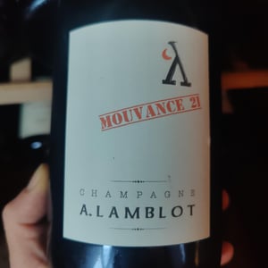 Mouvance - Champagne A. Lamblot - Alexandre Lamblot 
