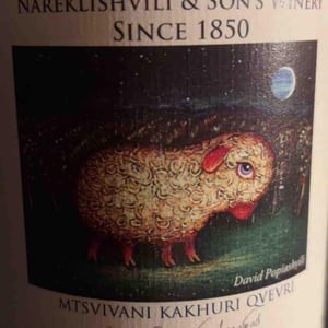 Mtsvivani Kakhuri - Nareklishvili & Son’s Winery - ivane-nareklishvili -2021