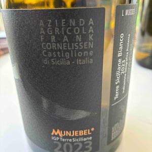 MunJebel Bianco VA, cuvée Vigne Alte - Azienda Agricola Frank Cornelissen - Frank Cornelissen