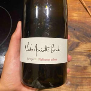 Mursaglia Vieillissement Prolongé - Cantina di Torra - Nicolas Mariotti Bindi 