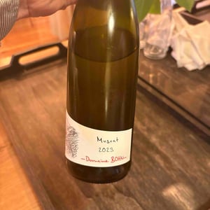 Muscat Par Nathur - Domaine Bohn - bernard-arthur-bohn -2021