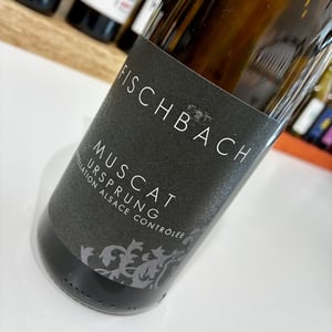 Muscat urspsrung - Domaine Fischbach - Jean Dreyfuss -2022