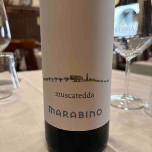 Muscatedda - Società Agricola Marabino - Pierpaolo Messina 