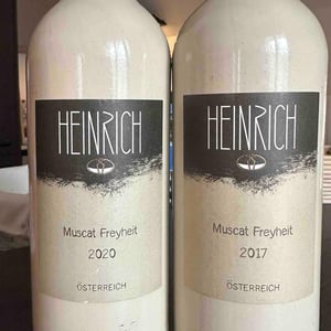 Muskat Freyheit - Weingut Heinrich - Gernot & Heike Heinrich 