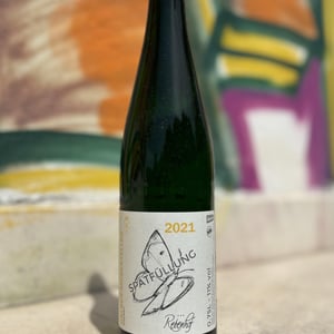 Muskateller Spätfüllung - Weingut Rebenhof - hartmut-aubell