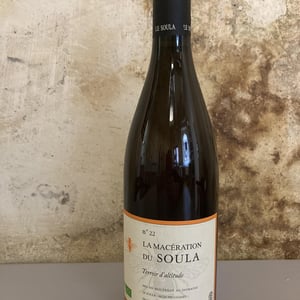 La Maceration Du Soula Orange - Le Soula - wendy-wilson