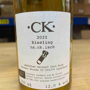 Na.ck.isch - Weingut Carl Koch - agustin-novoa
