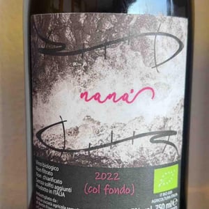 Nanà - Azienda Vitivinicola Apiua - Roberto Castignani & Francesca Bertin -2020
