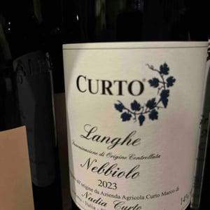 Nebbiolo - Curto Vini - curto-marco-e-nadia -2019