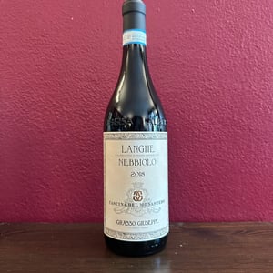Nebbiolo DOC Langhe - Cascina Monastero - casnina del monastero -2018