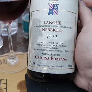 Langhe Nebbiolo - Cascina Fontana - mario-fontana