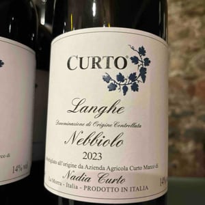 Nebbiolo - Curto Vini - Curto Marco e Nadia -2019