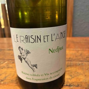Nedjma - Le Raisin et l'Ange - gilles-antonin-azzoni