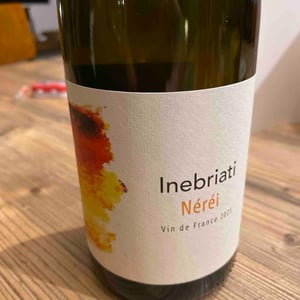 Néréi - Domaine Inebriati - Victor Beau 