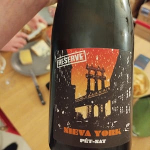 Nieva York Reserva - MicroBioWines - Ismael Gozalo 